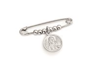 Spilla Amen Bambino SPILLE DA BALIA in Argento SBSCG - SBSCG
